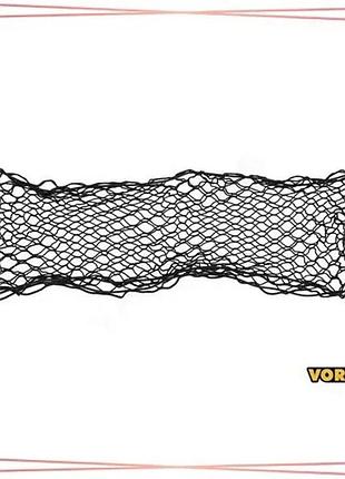 Органайзер-сетка для багажника автомобиля vorel 90 х 30 см с 4 г hooks для хранения вещей в порядке sku_82262