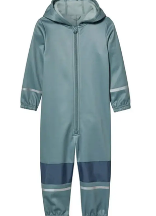Комбинезон демисезонный цельный софтшелл lupilu softshell