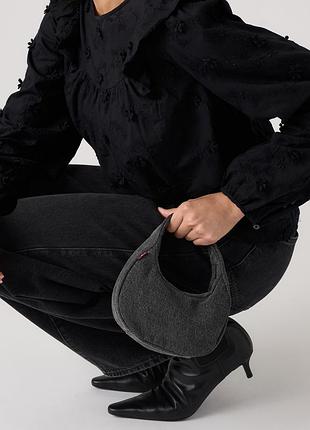 Женская джинсовая сумка baby brooklyn levi's