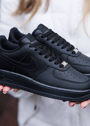 Air force 1 low ‘07 black edition 36-45 унісекс