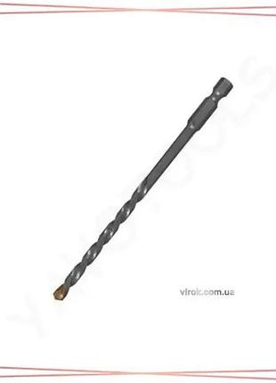 Свердло по кирпичу stanley superlock ø12 x 235 мм хвостовик hex 1/4 дюйма для бурения кирпича sku_sta53033-xj
