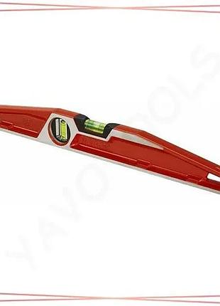 Трапециевидный магнитный уровень stanley fatmax mlh 40 см 2 капсулы литиевый корпус 0,5 мм/м для строи sku_1-42-421
