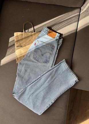 Джинси жіночі мом levi’s❤️