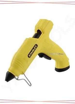Пістолет клейовий безпровідний stanley gr90r клейовий пістолет для домашніх робіт і ремонту sku_stht6-70416