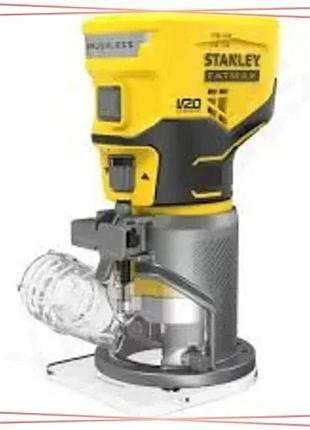 Беспроводной фрезер stanley fatmax v20 sfmcw400b-xj 8 мм с регулировкой скорости для работы с деревом sku_sfmcw400b-xj
