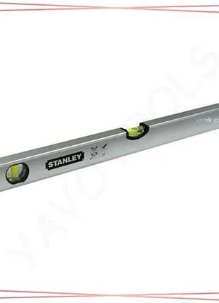 Магнитный уровень stanley classic box level 60 см 2 капсулы строительный инструмент для выравнивания sku_stht1-43111