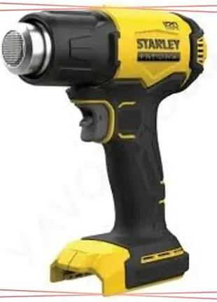 Аккумуляторный строительный фен stanley fatmax v20 510°c 360вт без аккумулятора и зарядного устройства sku_sfmce530b-xj