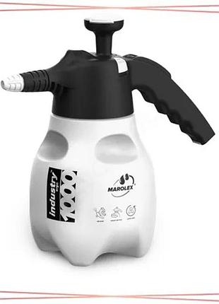 Оприскувач ручний marolex industry ergo acid line 1l 0,4mpa fpm viton 3d flex 360 для очищення поверхо sku_s081.102