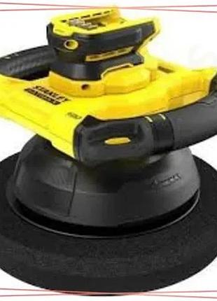 Полировальная машина stanley fatmax sfmce100b-xj аккумуляторная 18в 254мм 3 скорости для полировки авт sku_sfmce100b-xj