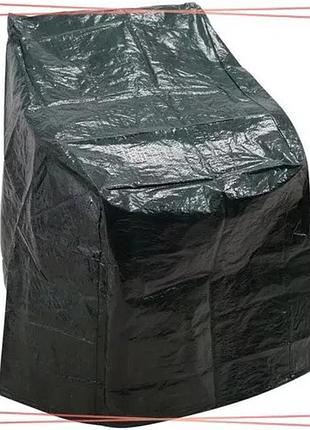 Чехол для садовых стульев vorel 61x68x107 см полиэтиленовый защитный чехол для мебели sku_92100