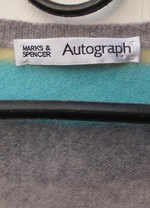 Кашеміровий светр autograph marks&amp;spencer 2