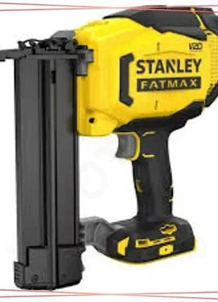 Цвяхозабивной пистолет stanley v20 sfmcn618b-xj 16-50 мм 1,2 мм без аккумулятора и зарядного устройств sku_sfmcn618b-xj