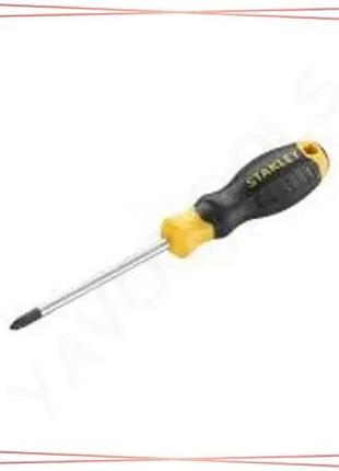Викрутка хрестова stanley cushion grip ph3 150мм для ремонту та монтажу інструмент для роботи sku_stht16159-0