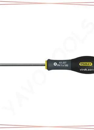 Викрутка крестовая stanley fatmax phillips ph3 х 150 мм инструмент для сборки и ремонта sku_0-65-316