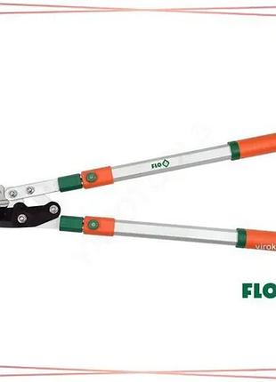 Телескопічний сікатор flo 99113 алюмінієвий для гілок максимальний діаметр 40 мм довжина 690-1030 мм sku_99113