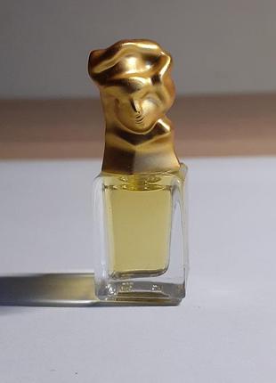 Sisley eau du soir миниатюра винтаж
