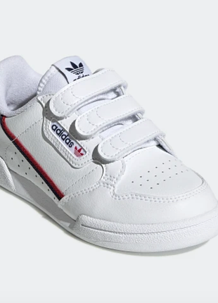 Шкіряні кросівки adidas continental 80, оригінал, р-р 28.5, уст 18 см