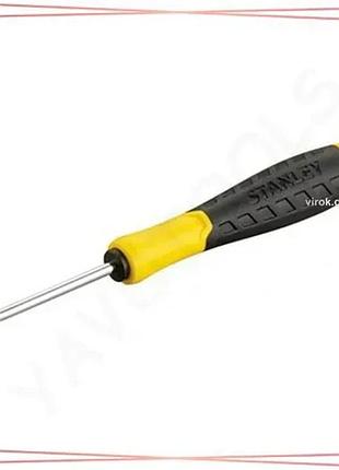 Викрутка stanley essential з хрестовим шліцом philips ph0 50мм інструмент для ремонту та монтажу sku_stht1-60280