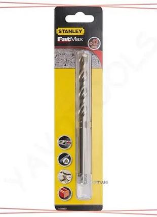 Свердло по кирпичу stanley fatmax ø 12 x 150 мм для бурения и сверления кирпича и бетона sku_sta58551-qz