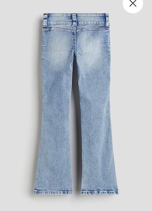 Bootcut leg low джинси flare 146 2