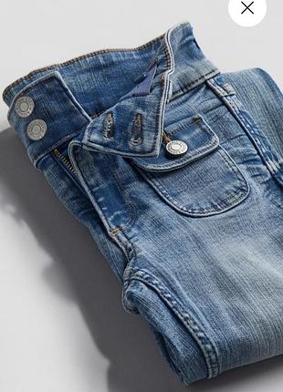 Bootcut leg low джинси flare 146 3