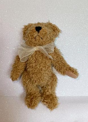 Коллекционный шарнирный мишка тедди peanuts, винтаж