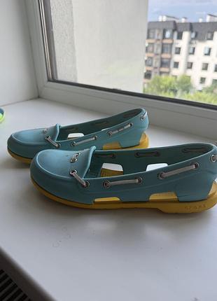 Crocs мокасини 3
