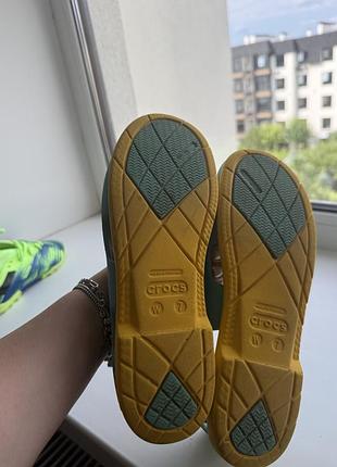 Crocs мокасини 4