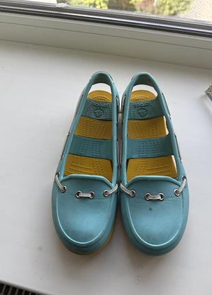 Crocs мокасини 2