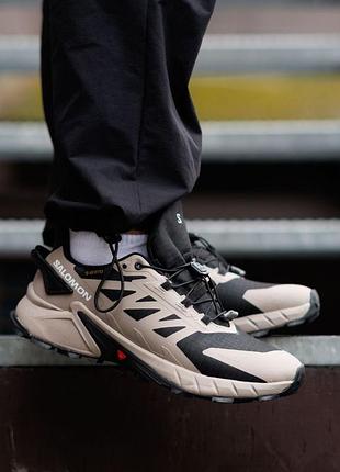 Supercross 4 gore-tex beige black