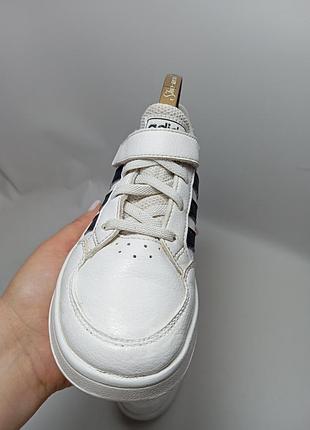 Кроссовки adidas, белые 3