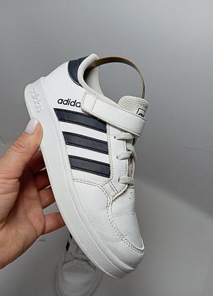 Кроссовки adidas, белые 2