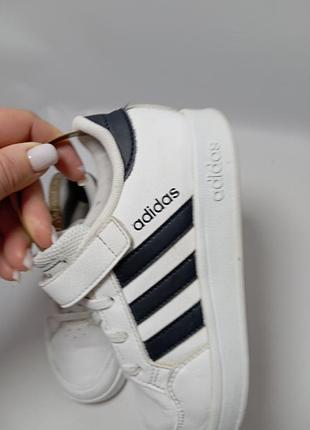 Кроссовки adidas, белые 6