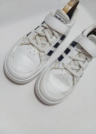 Кроссовки adidas, белые 4