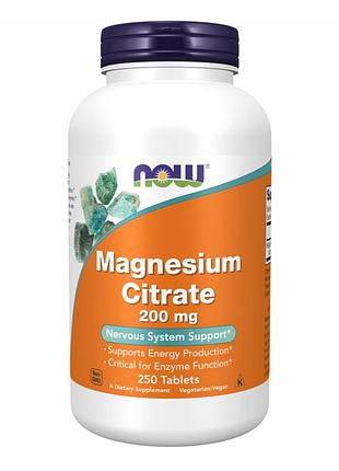 Magnesium citrate 200mg - 250 tabs