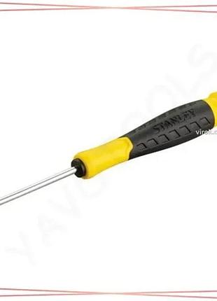 Викрутка прецизионная stanley essential philips ph 0 х 50 мм инструмент для ремонта электроники sku_stht0-60280
