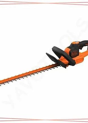 Аккумуляторный кусторез black+decker 2.5 а садовый инструмент для обрезки растений и кустарников sku_bchts3625l1-qw