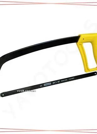 Ножовка по металлу stanley enclosed grip 300 мм пластиковая ручка для слесарных работ и реза металла sku_1-15-122