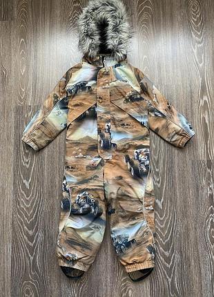 Зимовий комбінезон