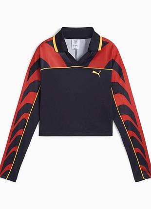 Лонгслів puma road to unity football jersey baby tee