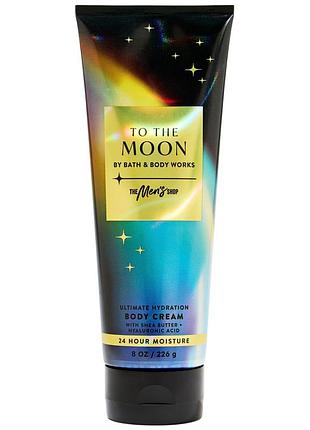 Парфюмированный крем для тела для мужчин bath & body works to the moon body cream 226 г