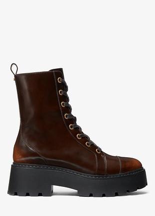 Женские кожаные ботинки blake michael kors 2