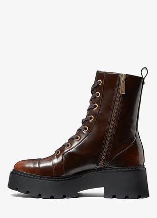 Женские кожаные ботинки blake michael kors 4