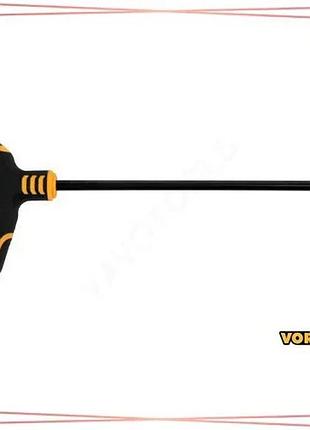 Ключ torx vorel т40 200 мм cr-v 6150 для ремонту та монтажу інструмент для роботи sku_56636