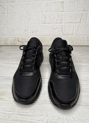 Крутые черные кроссовки nike 2