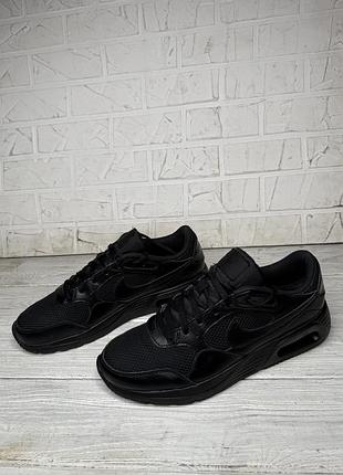 Крутые черные кроссовки nike 6