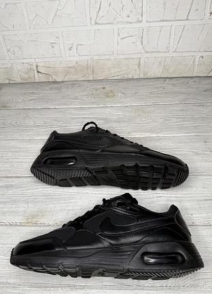 Крутые черные кроссовки nike 3