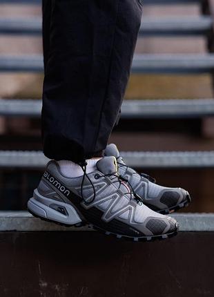 Speedcross 3 grey black