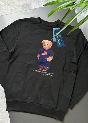 Світшот polo ralph lauren bear 2