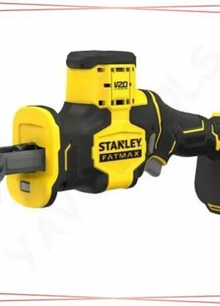 Пила шаблева безщіткова fatmax v20 хід 19мм швидкість 0-2800 об/хв для роботи з деревом та металом sku_sfmcs305b-xj